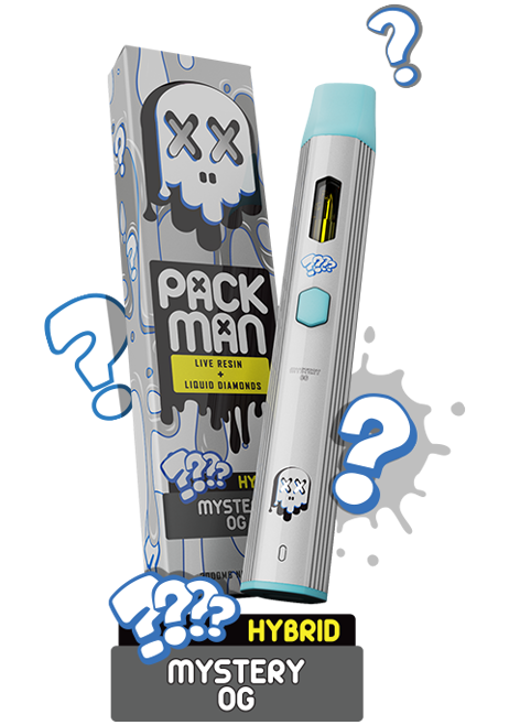 PackMan Mystery OG PackMan Mystery OG Packman Disposable